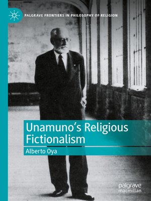 cover image of Unamuno's Religious Fictionalism